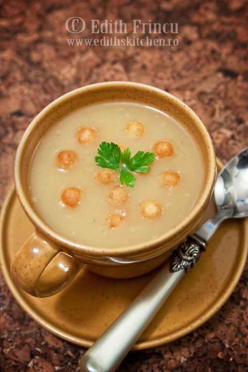 supa crema de pui