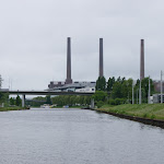 DSC00147.JPG - 20.05.2013. 246 km MLK; Wolfsburg - dom rodzinny volkswagenów