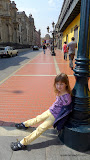 Just hanging out in Lima