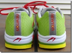 Newton Distance Racer Heel