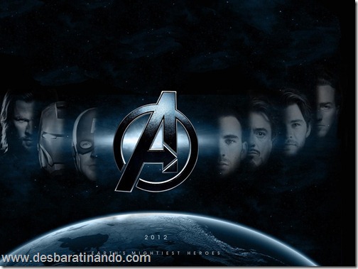 wallpapers avenger papeis de parede os vingadores filme desbaratinando (12)