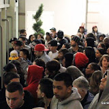 Thousand waited in lines that wrapped around the Arden Mall early Friday morning to enter the mall through a single entrance point. Goers stampeded through the door in a race to the deals. About an hour later, violence errupted as fight broke out at the mall where one person was stabbed. BlackFriday_111125_ArdenMall