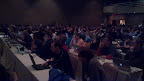 python lazyness talk was packed