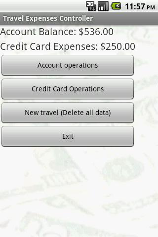 Travel Expenses Controller