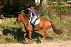 Isadora hos Ida 1 oktober 2011