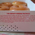 The Krispy Kreme promise in one word: Quality