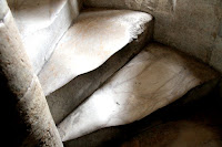 Well worn steps