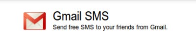 Gmail SMS gmail_free_sms