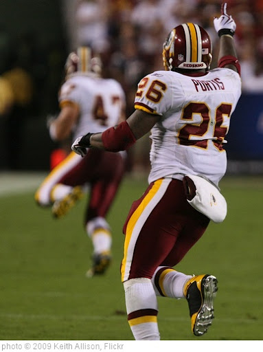 'Clinton Portis' photo (c) 2009, Keith Allison - license: http://creativecommons.org/licenses/by-sa/2.0/