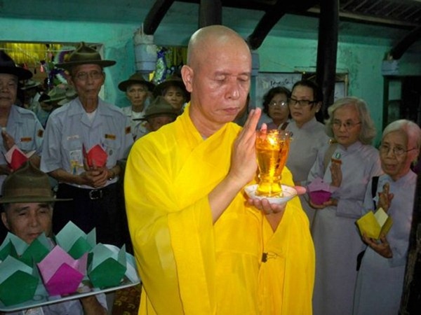 Lời nhắn gởi anh chị em Huynh trưởng GĐPT của Thầy Thích Thái Hòa Lời nhắn gởi anh chị em Huynh trưởng GĐPT của Thầy Thích Thái Hòa