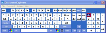 ปลดล็อกพิมพ์ด้านขวาใน keyboard เป็นตัวเลข ปลดล็อกพิมพ์ด้านขวาใน keyboard เป็นตัวเลข