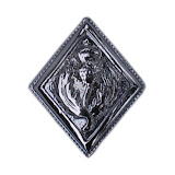 Medium Thistle Button