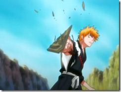 Bleach 20 Ichigo's Sword Destroyed