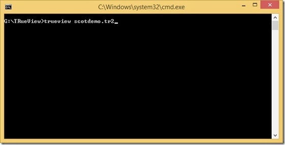 Run TrueView with level as commandline argument Run TrueView with level as commandline argument