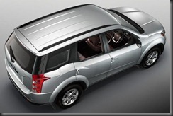 upper view xuv500