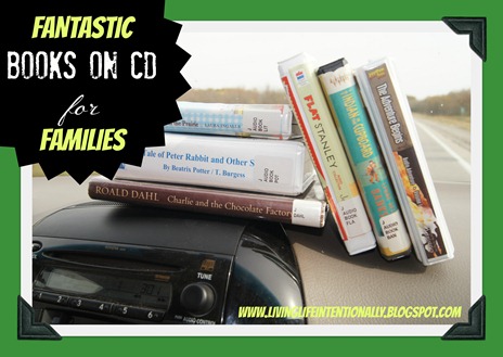 Books on CD for families Books on CD for families