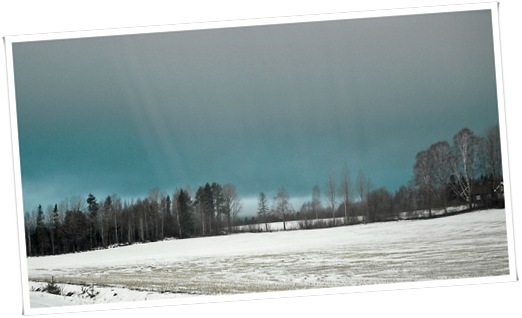 En magisk himmel