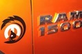 At the Mopar display at 2013 SEMA show: When Ram isn’t hard at work, it’s back to the beach with the Ram Sun Chaser show truck. At the Mopar display at 2013 SEMA show: When Ram isn’t hard at work, it’s back to the beach with the Ram Sun Chaser show truck.