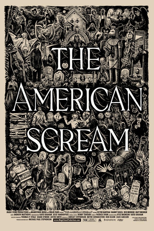 The American Scream poszter