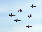 Jets over the lake