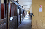 The main court yard stables are quiet (at the moment)