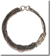 Alexis Bittar Twisted Chain Necklace