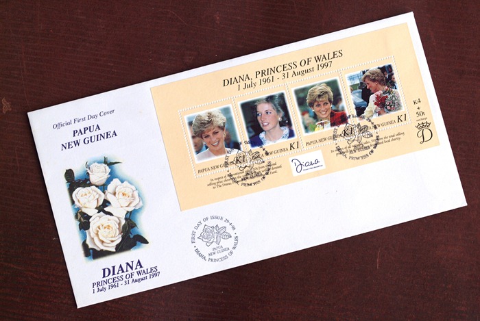 PNG Diana Envelope