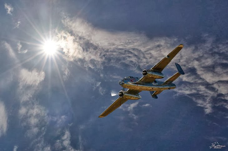 Завораживающие кадры самолетов Андреас Бобанак (10 фото)
