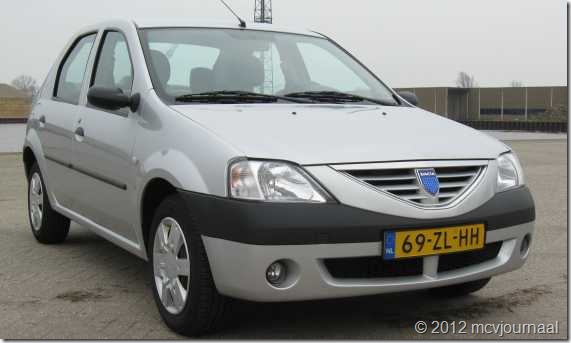 Dacia Logan Sedan Tjeerd 02 Dacia Logan Sedan Tjeerd 02