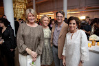 Martha, our publisher Amy Wilkins, designer Judd Waddell, and myself.