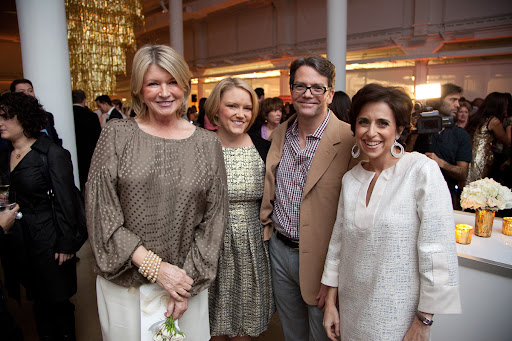 Martha, our publisher Amy Wilkins, designer Judd Waddell, and myself.