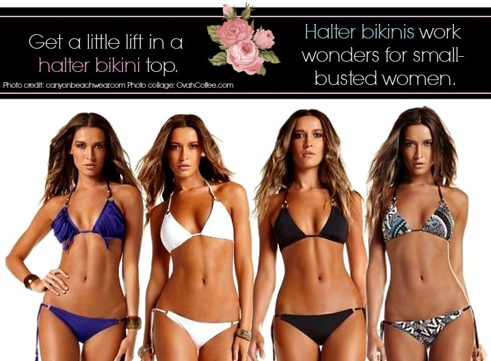 Ovah Coffee: How To Make Your Bust Line Look Fuller In A Bathing Suit