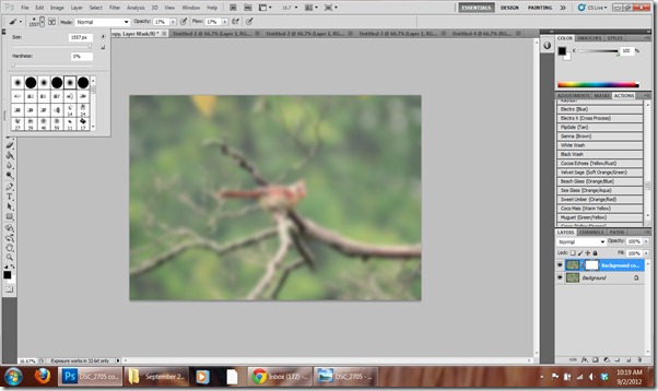 Step 4 Gaussian Blur