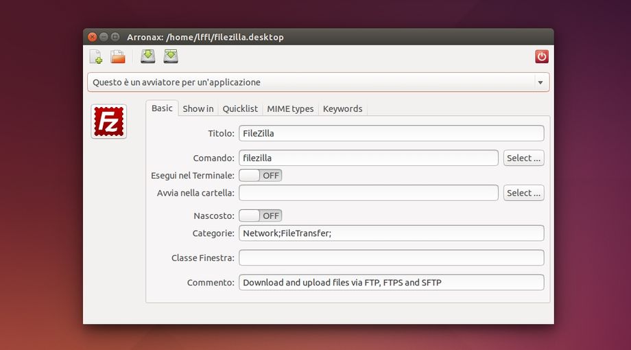 Arronax in Ubuntu
