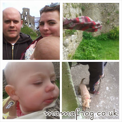 taking babies to corfe castle