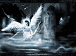 Angel In Dark Cemetry