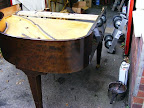 Bluthner style IV 1935 baby grand piano