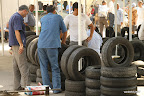 New and second hand tires (from Europe) are sold here