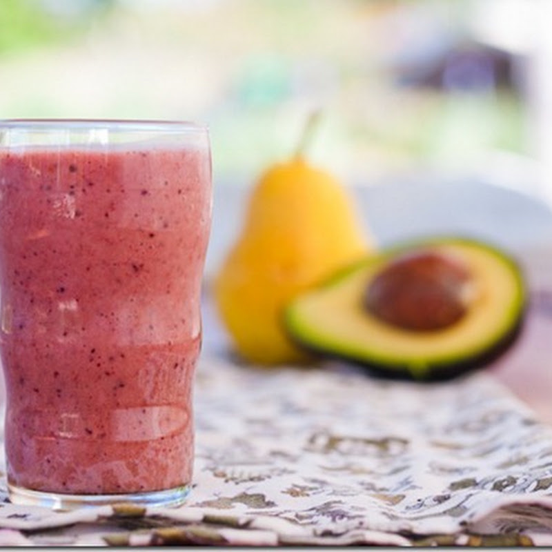 Blueberry Avocado smoothie