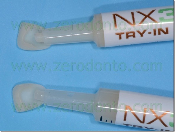 105 paste prova cemento resina faccette