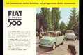 Nuova Fiat 500 Advert 1957 Nuova Fiat 500 Advert 1957