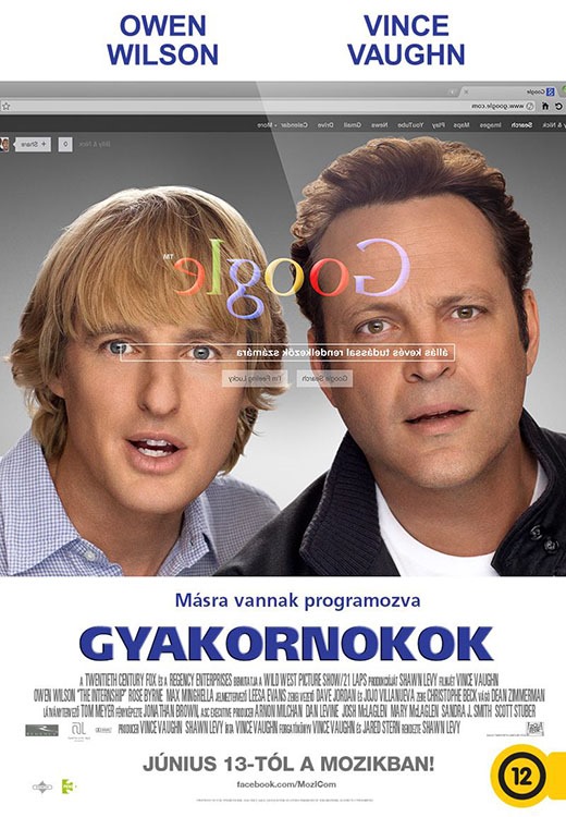 Gyakornokok magyar plakát