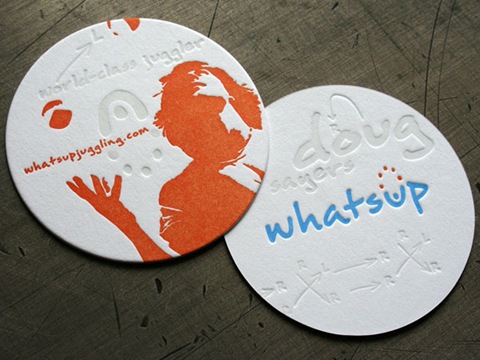 Round-Juggling-Business-Cards
