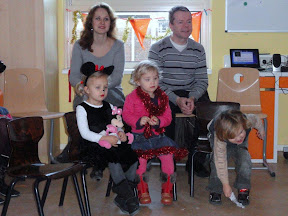 Nieuwjaar kleine groep