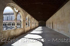 Glória Ishizaka - Mosteiro de Alcobaça - 2012 - 80 - claustro de D. Dinis