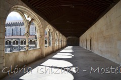 Glória Ishizaka - Mosteiro de Alcobaça - 2012 - 80 - claustro de D. Dinis Glória Ishizaka - Mosteiro de Alcobaça - 2012 - 80 - claustro de D. Dinis
