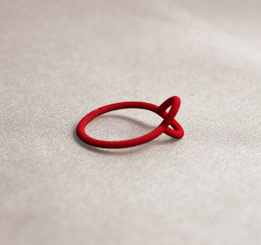 Silva/Bradshaw Printed Nylon 3D Ring, $25.