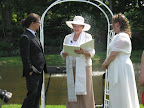 The ceremony.