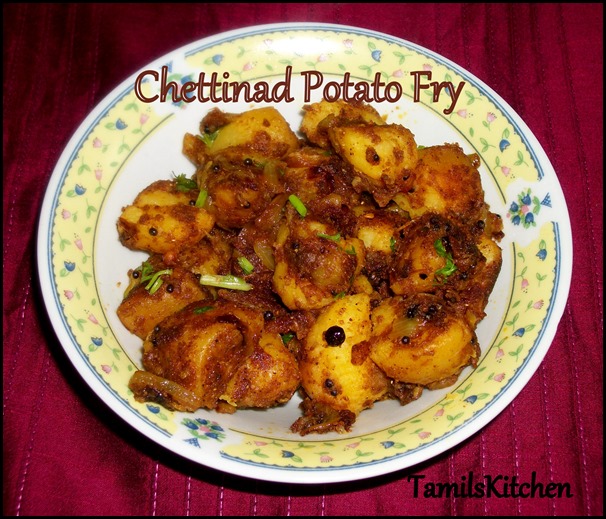 Chettinad Potato Fry