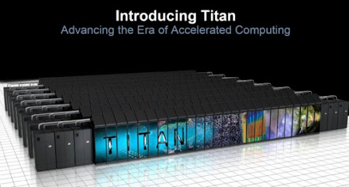 Titan il nuovo supercomputer più veloce al mondo